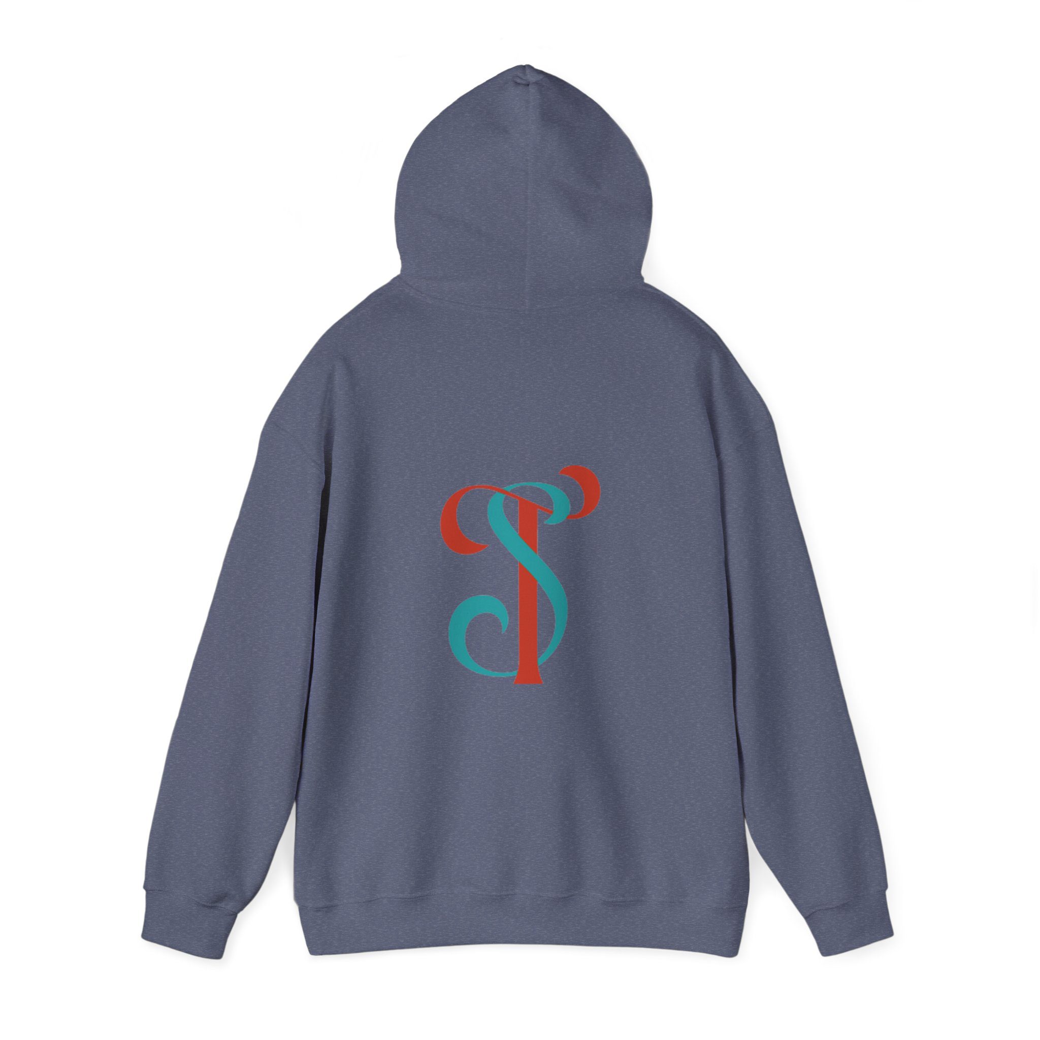 I am God's Poetry Unisex Heavy Blendâ„¢ Hooded Sweatshirt - Image 47
