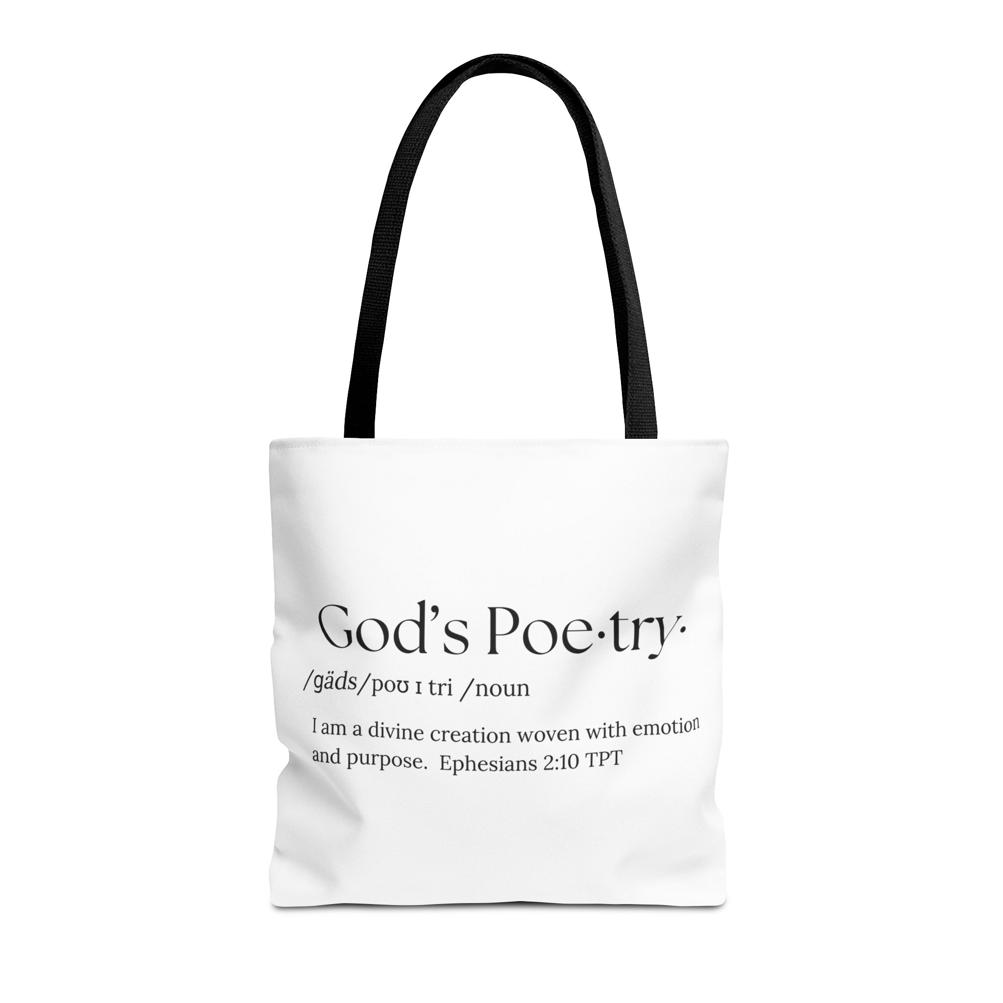 God's Poetry Tote Bag - Image 5