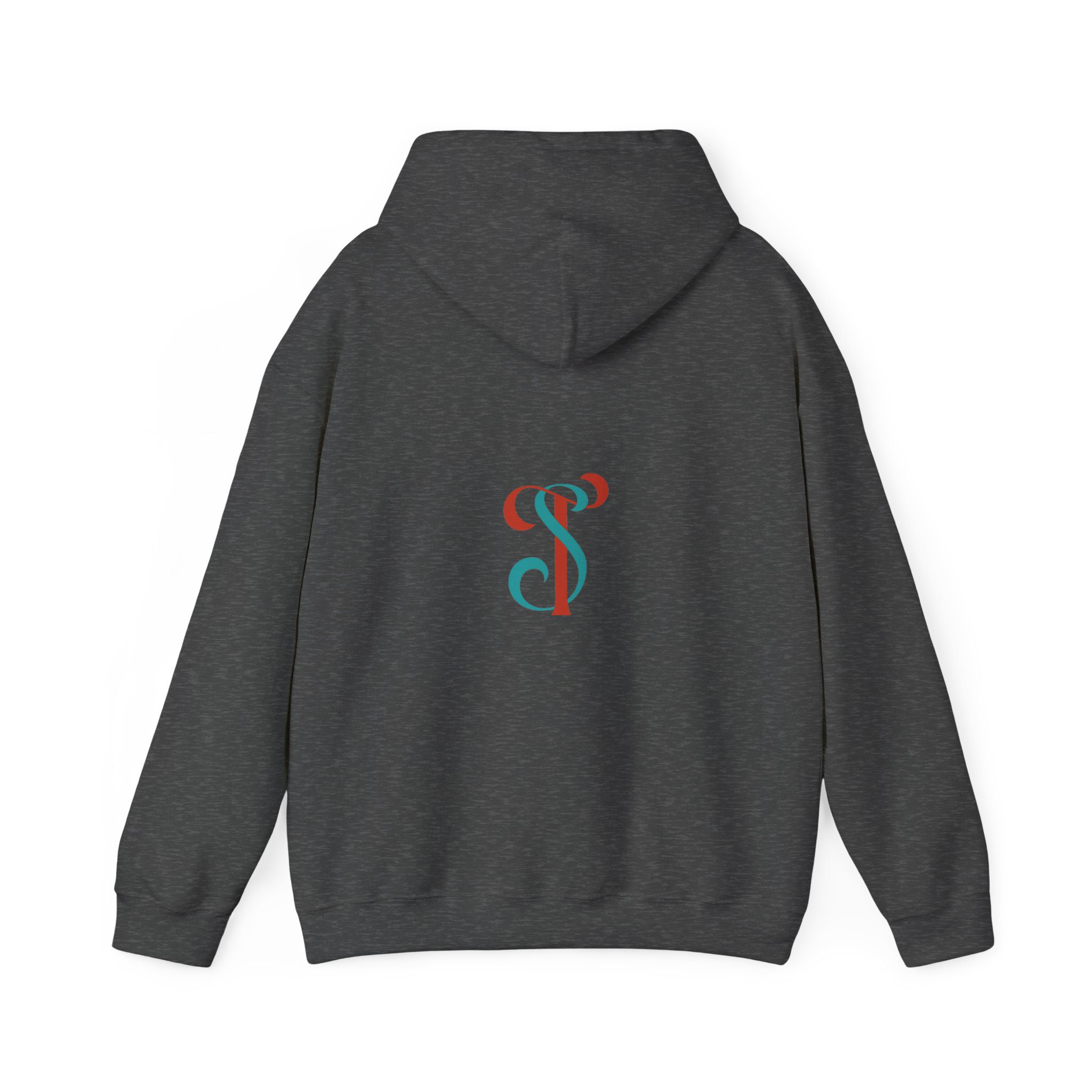I am God's Poetry Unisex Heavy Blendâ„¢ Hooded Sweatshirt - Image 2