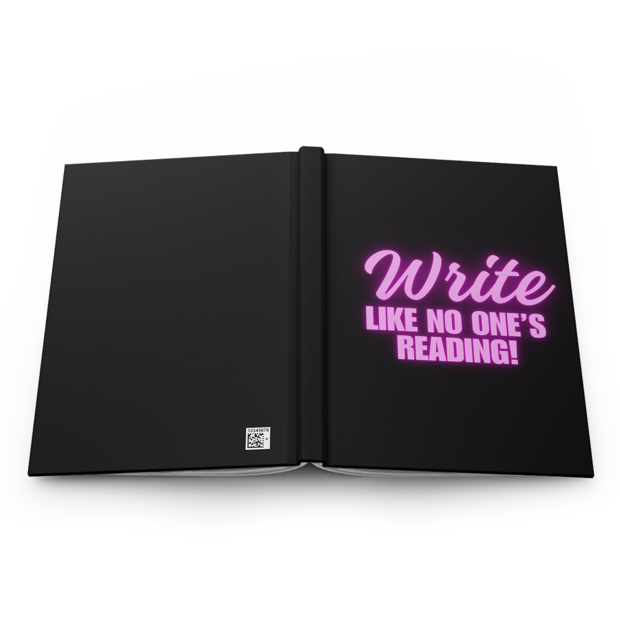 Matte Journal - Write Like no one's reading, Notebook, Diary, Sketchbook, Stationery, Gift for Writers - Image 4
