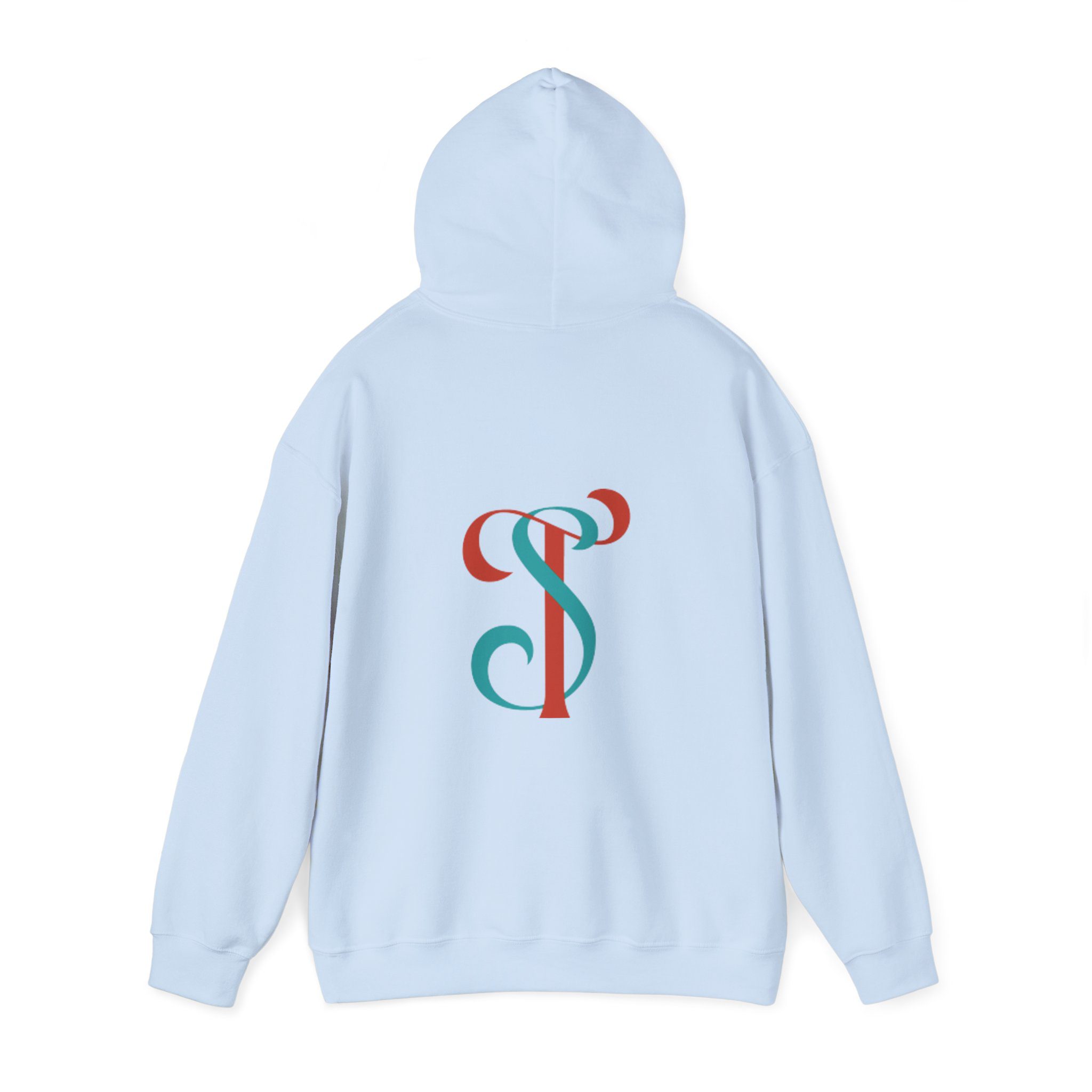 I am God's Poetry Unisex Heavy Blendâ„¢ Hooded Sweatshirt - Image 43