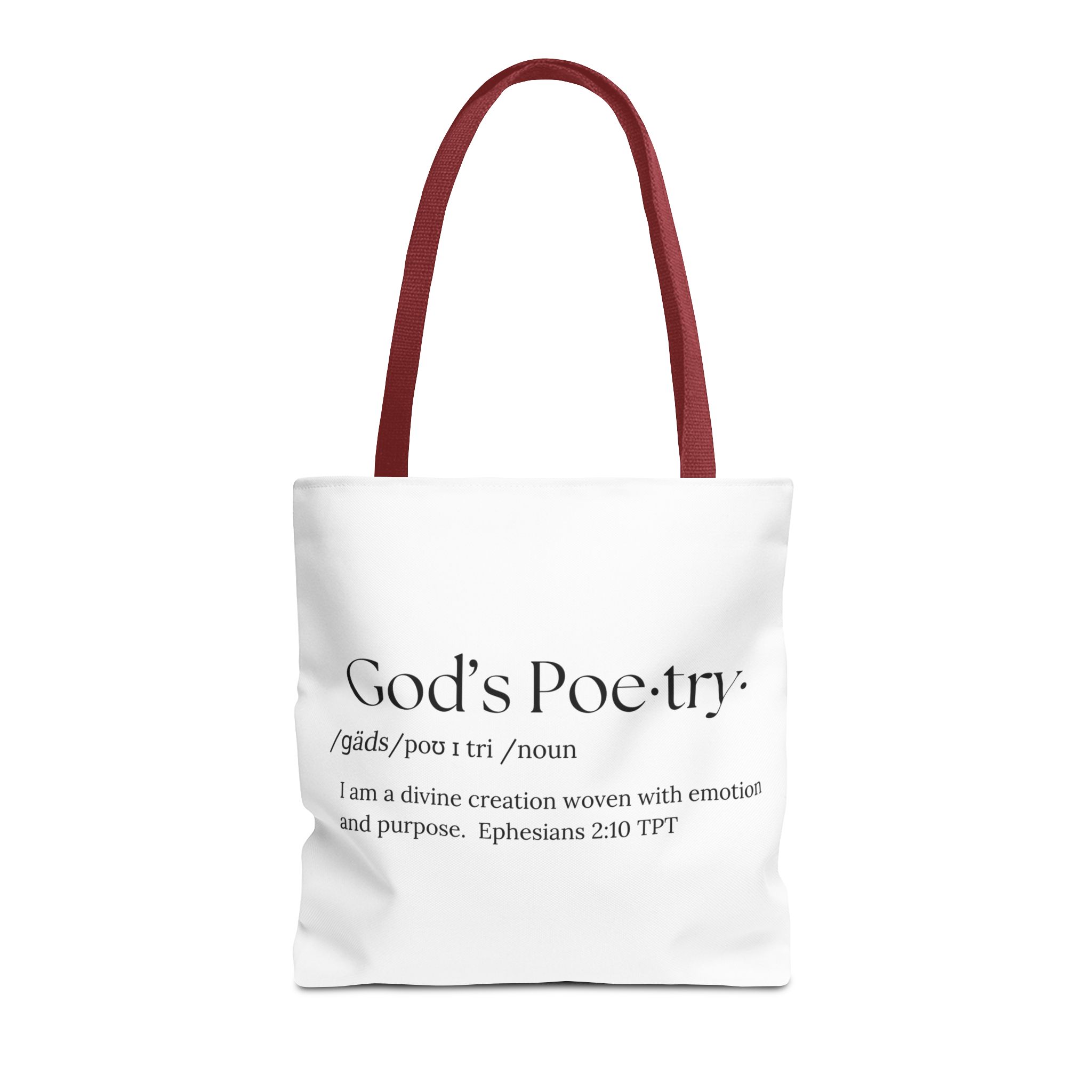 God's Poetry Tote Bag - Image 17