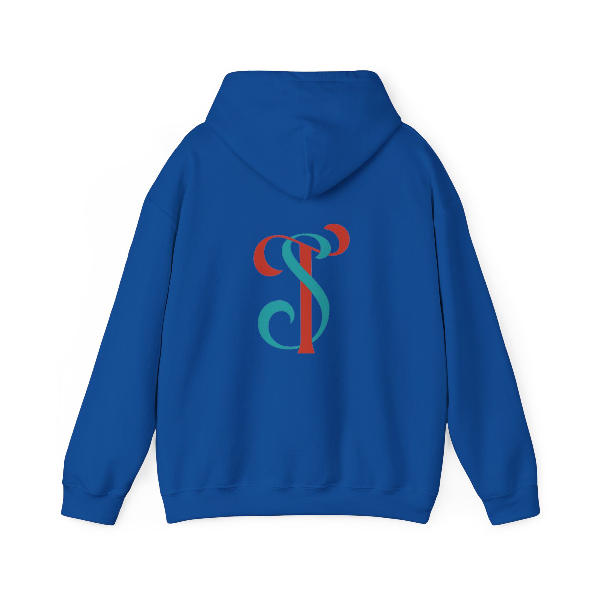 I am God's Poetry Unisex Heavy Blendâ„¢ Hooded Sweatshirt - Image 30