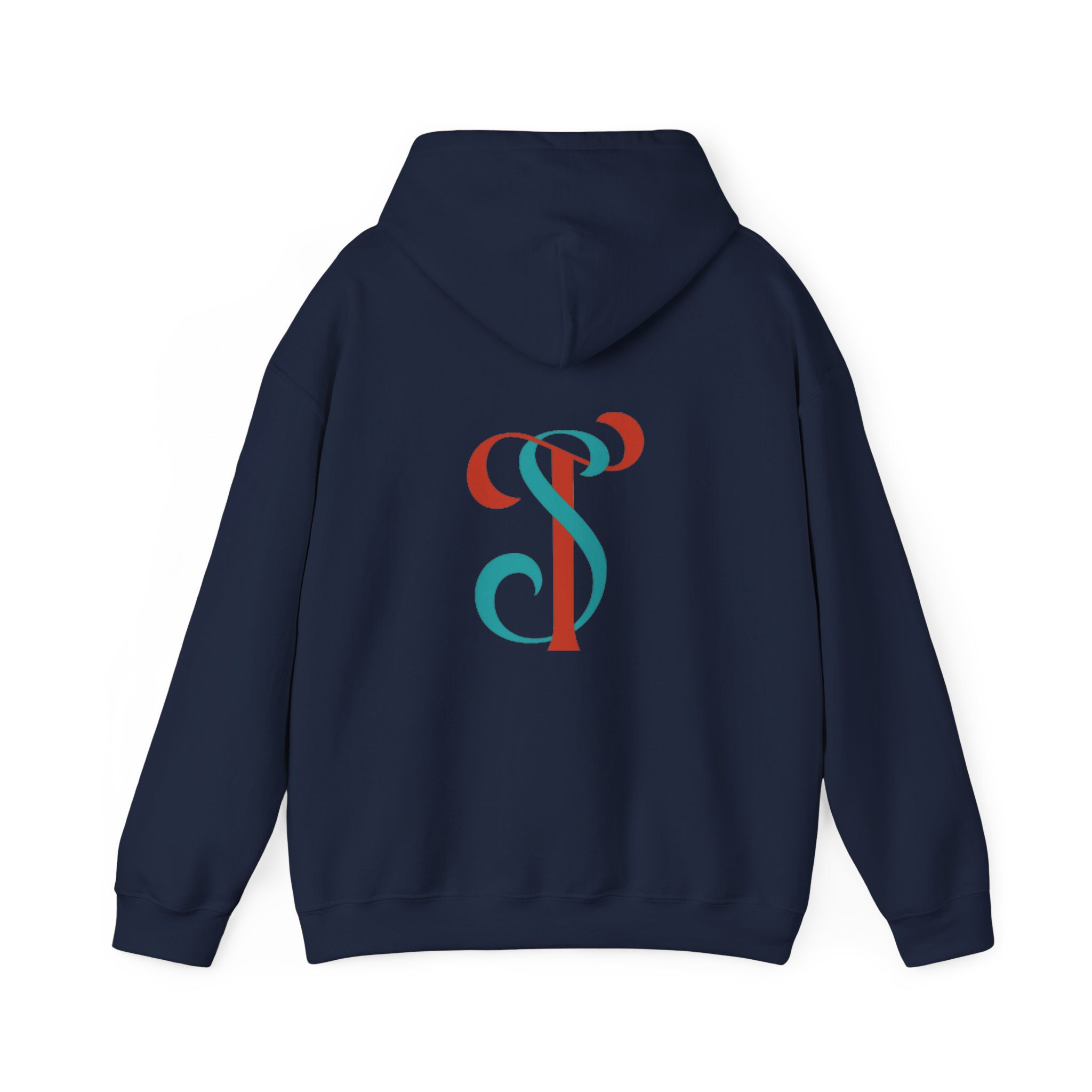 I am God's Poetry Unisex Heavy Blendâ„¢ Hooded Sweatshirt - Image 10