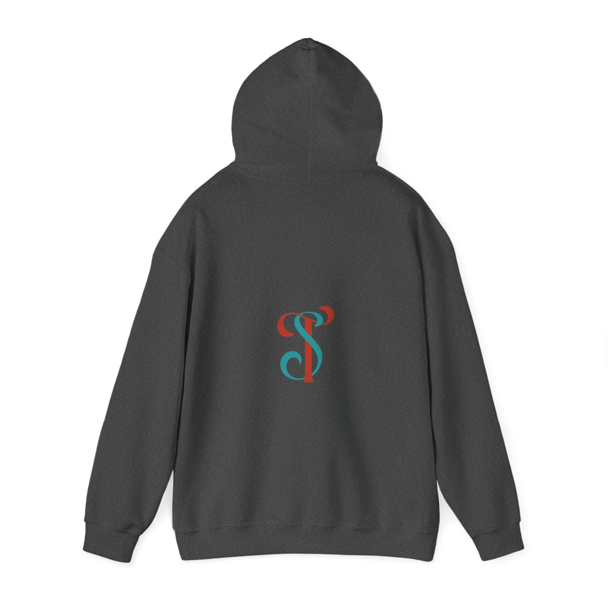 I am God's Poetry Unisex Heavy Blendâ„¢ Hooded Sweatshirt - Image 3