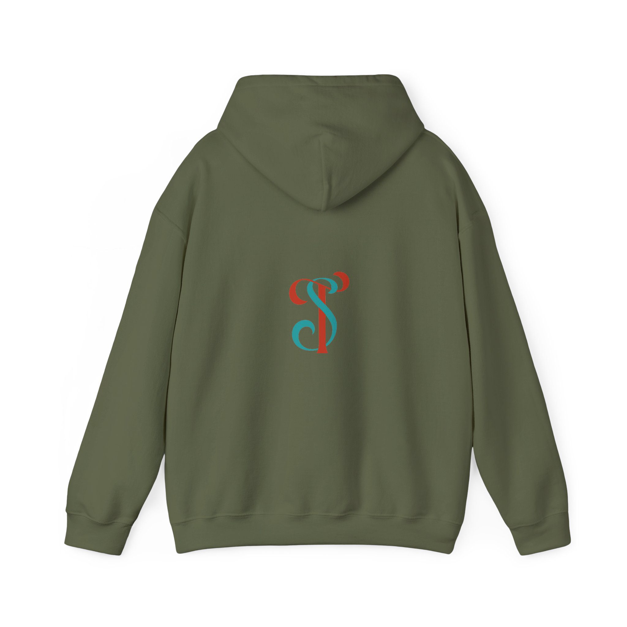 I am God's Poetry Unisex Heavy Blendâ„¢ Hooded Sweatshirt - Image 34