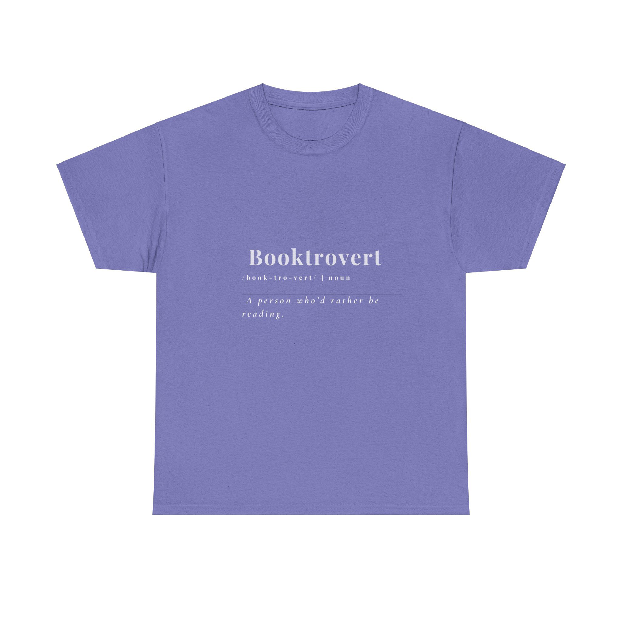 Booktrovert 2 T-Shirt, Booklover Gift, Introvert Shirt, Book Nerd Tee, Reader Definition,Librarian Present, Bookish Clothing - Image 7