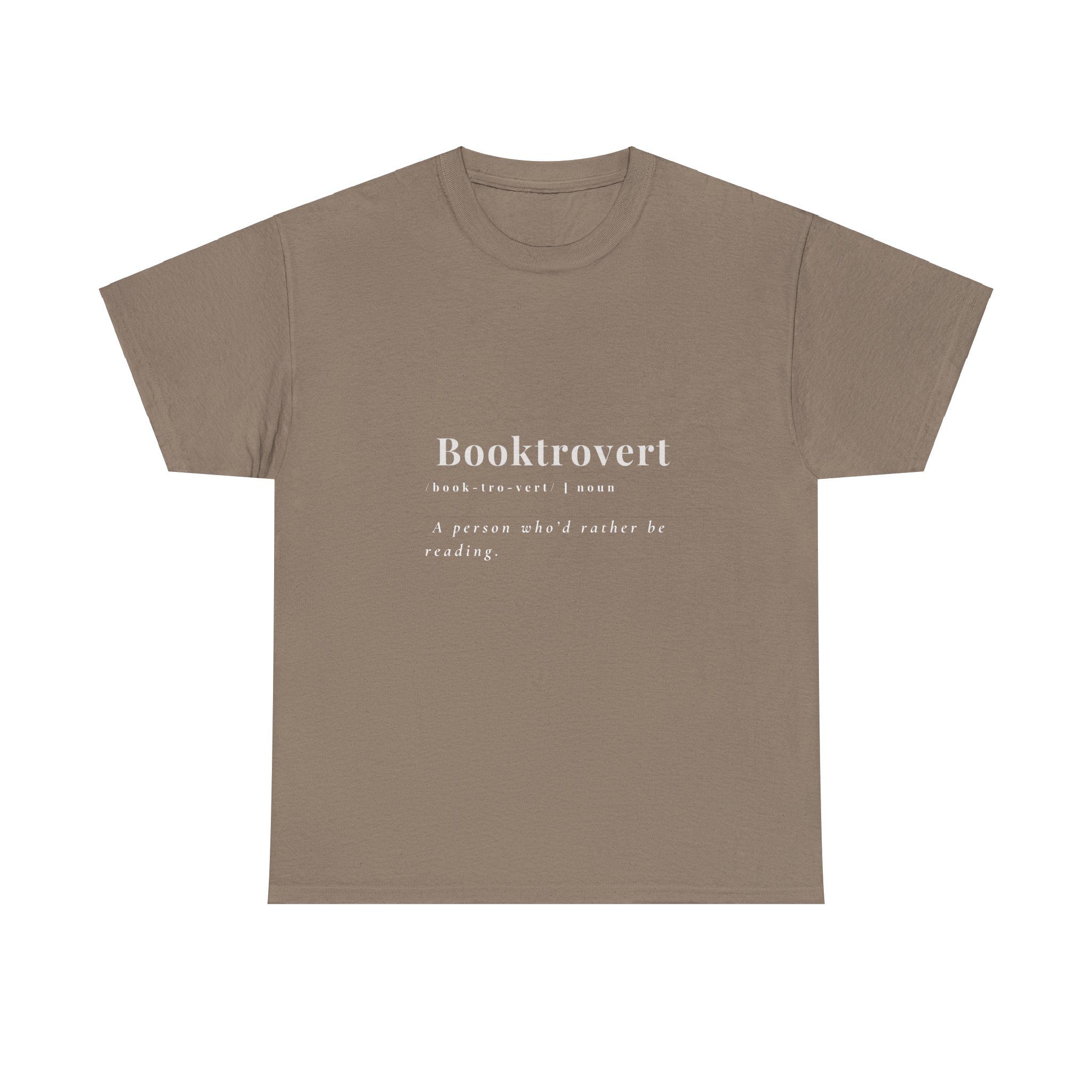Booktrovert 2 T-Shirt, Booklover Gift, Introvert Shirt, Book Nerd Tee, Reader Definition,Librarian Present, Bookish Clothing - Image 9