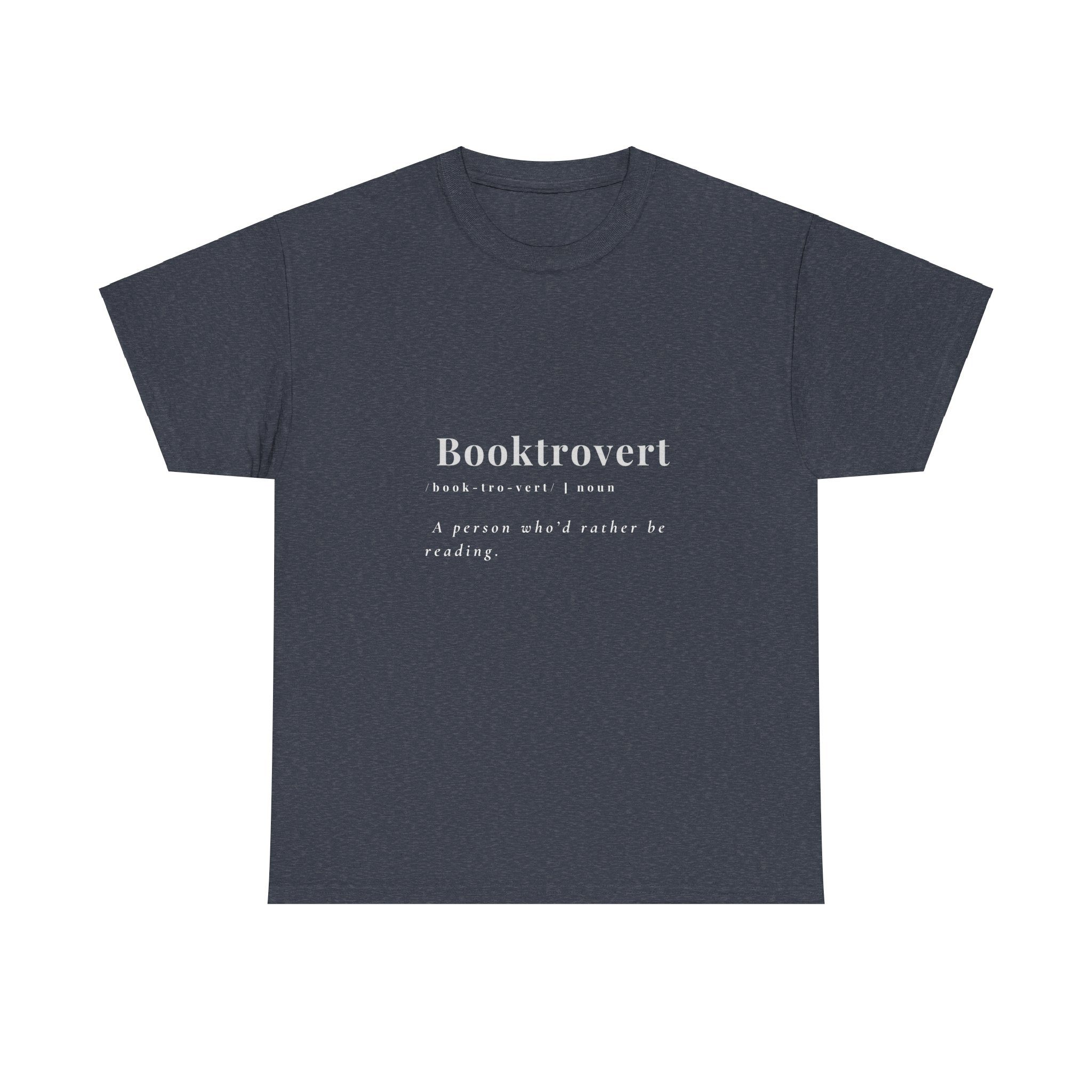 Booktrovert 2 T-Shirt, Booklover Gift, Introvert Shirt, Book Nerd Tee, Reader Definition,Librarian Present, Bookish Clothing