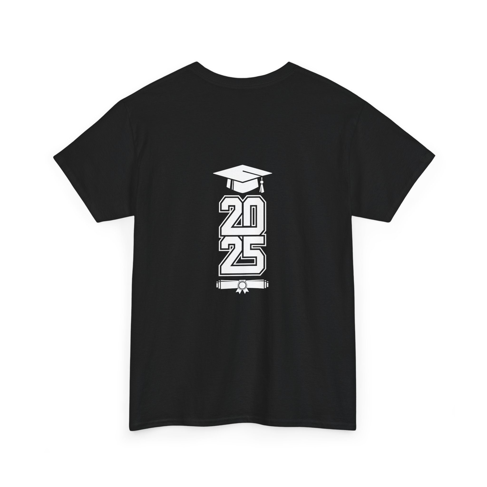 Straight Outta Dissertation TShirt, College Graduation Gift - Image 3