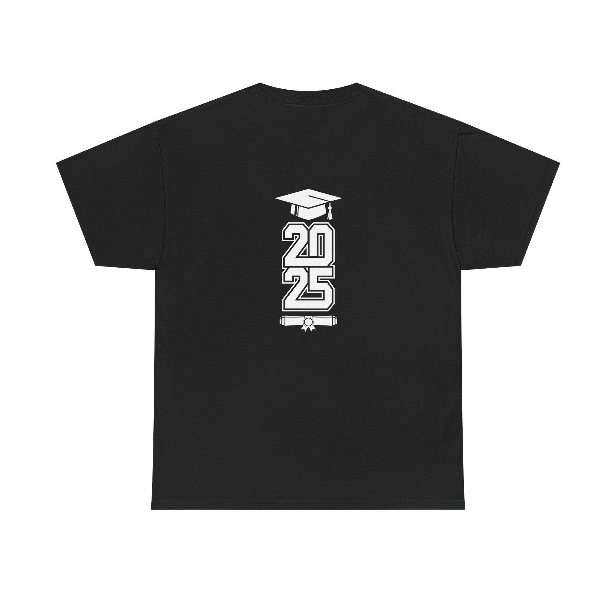 Straight Outta Dissertation TShirt, College Graduation Gift - Image 2