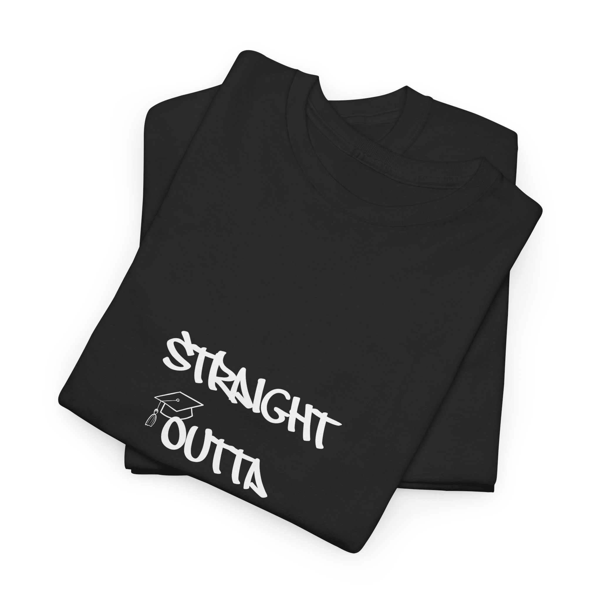 Straight Outta Dissertation TShirt, College Graduation Gift - Image 4