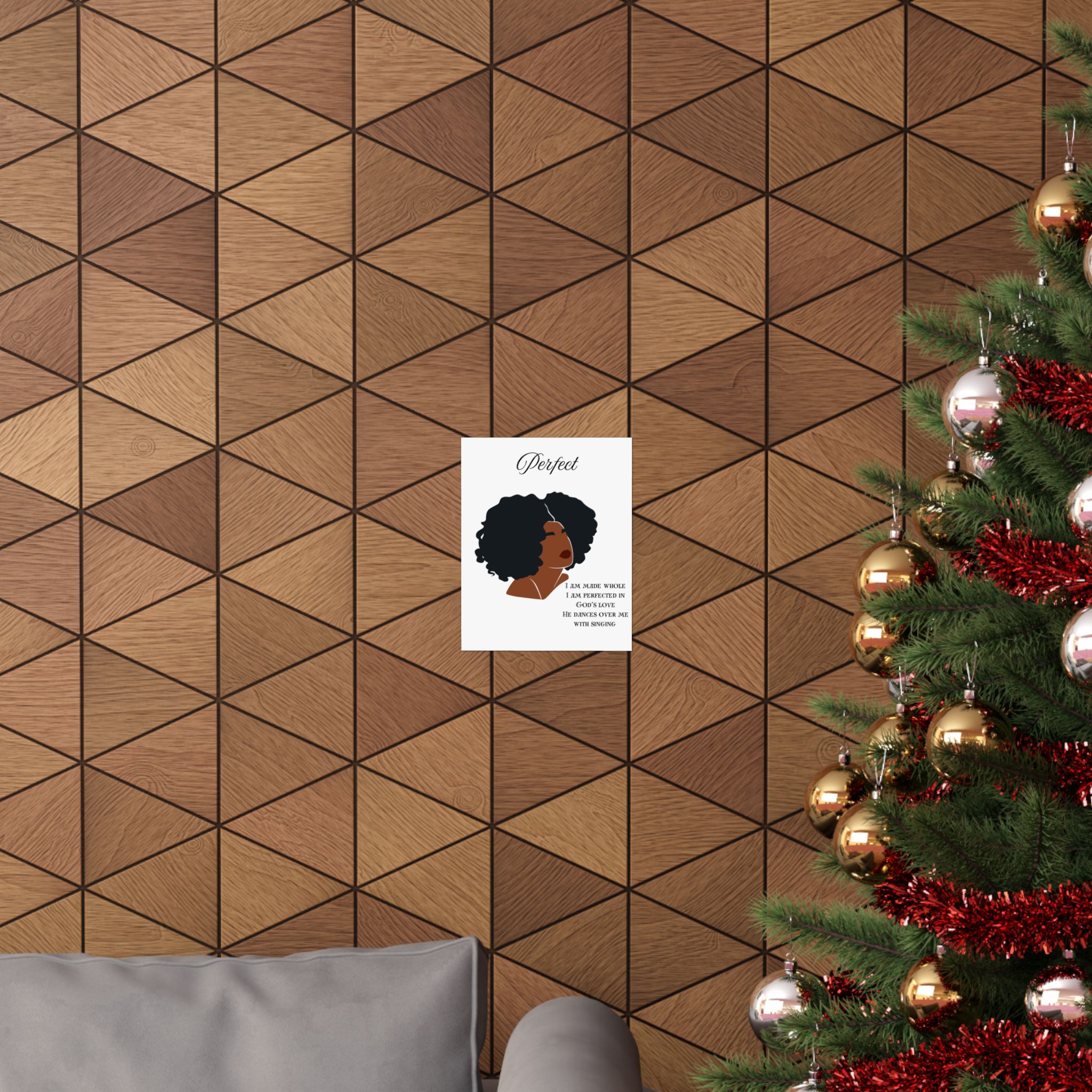 Perfect Matte Vertical Posters - Image 4