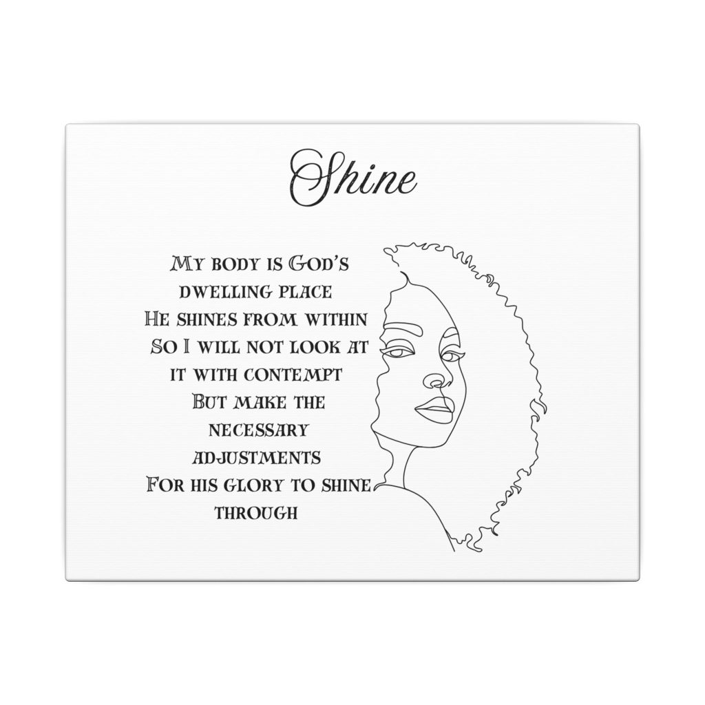 Matte Canvas, Stretched, 0.75" (Multi-Size)