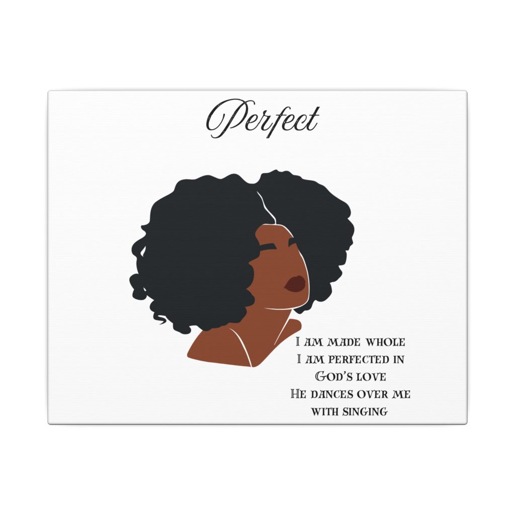 Perfect Matte Canvas, Stretched, 0.75" (Multi-Size)