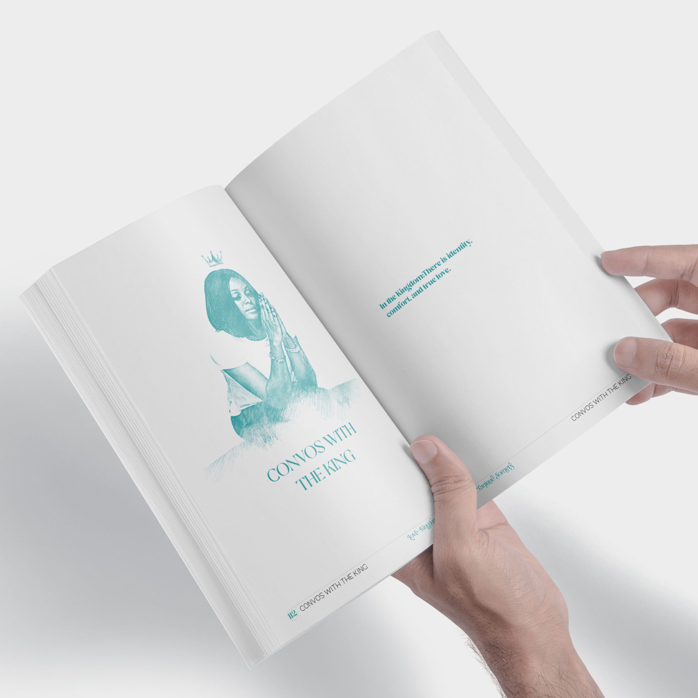 Love-Kingdom Vibes Only Book by Tanique Somers