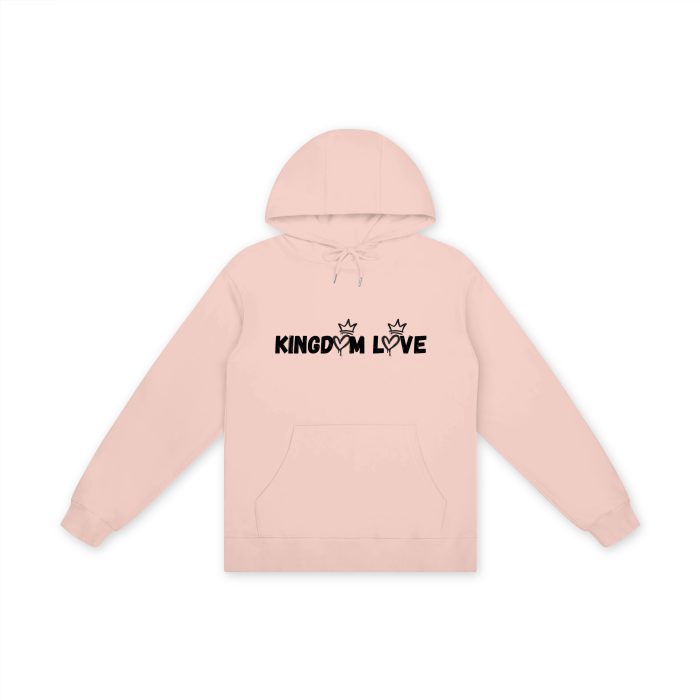 Kingdom Love Cotton Hoodie (Light) - Image 3