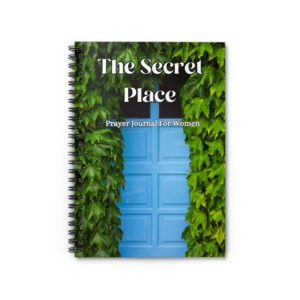 The Secret Place Prayer Journal wire coil binding