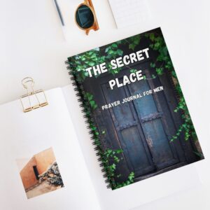 The Secret Place Prayer Journal For Men