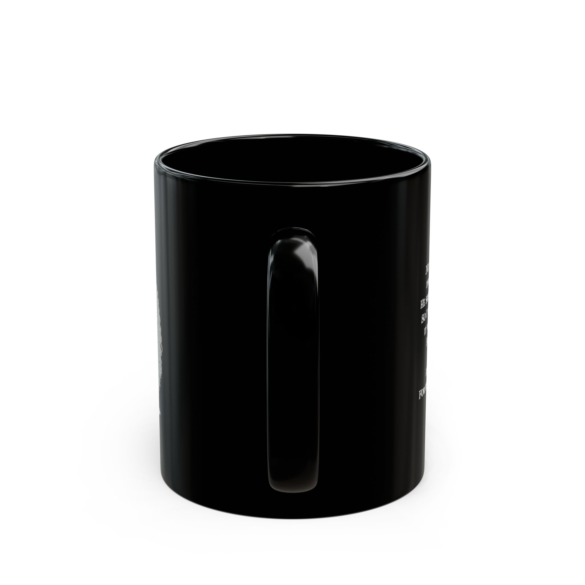 Shine Black Mug (11oz, 15oz) - Image 4