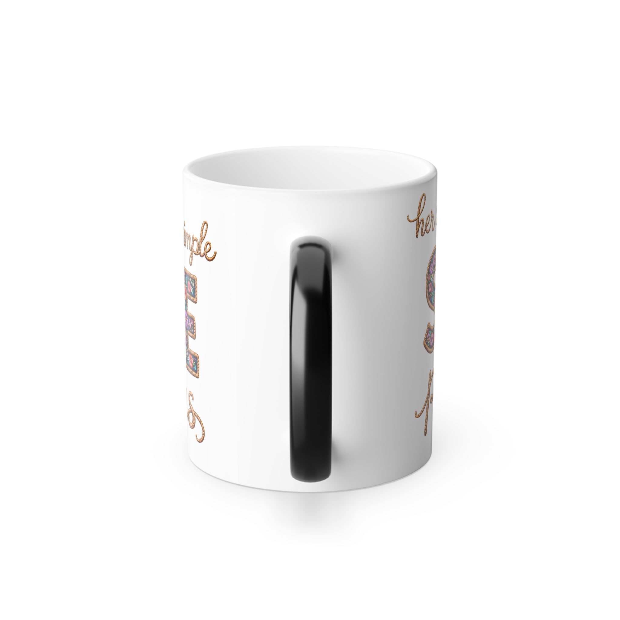 Her Secret Is Simple Color Morphing Mug | 11oz - Image 2