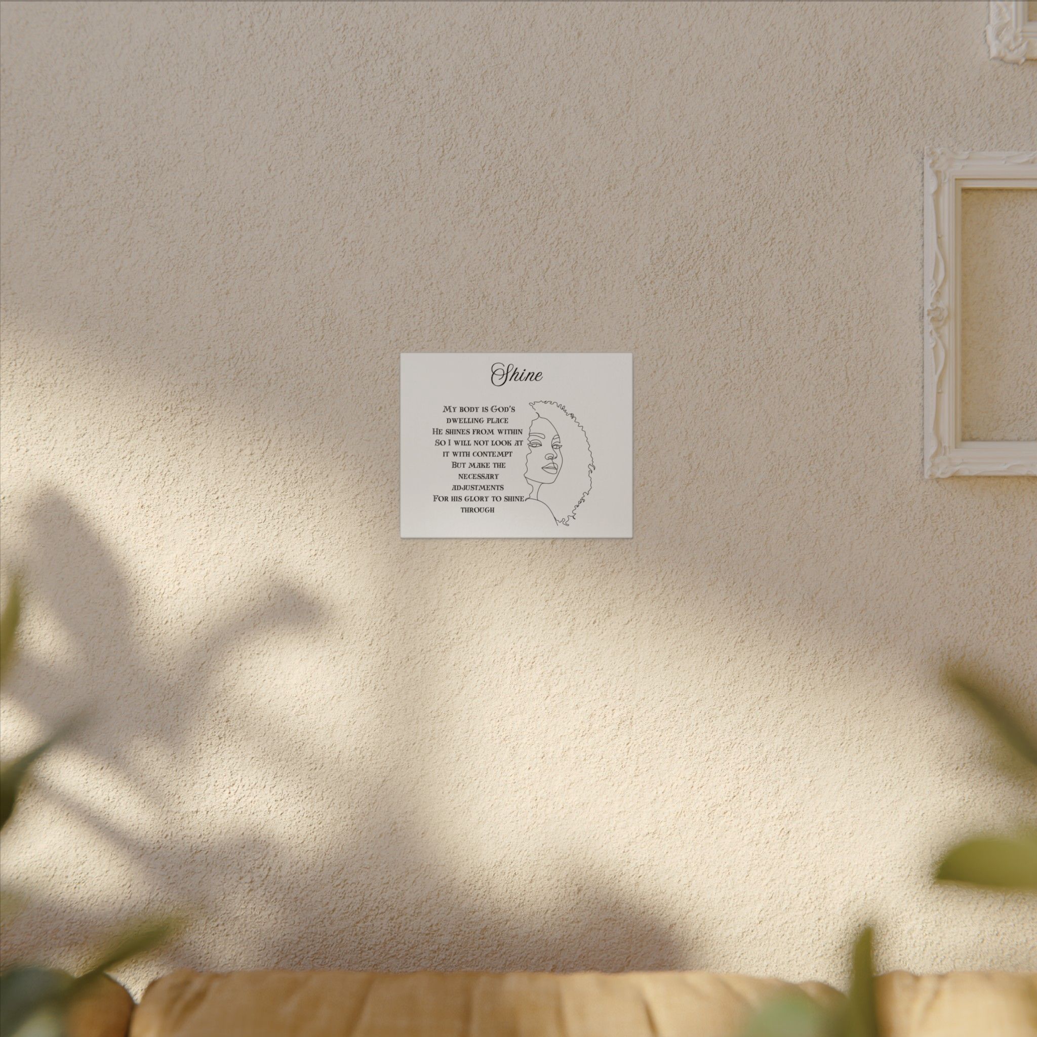 Matte Canvas, Stretched, 0.75" (Multi-Size) - Image 3