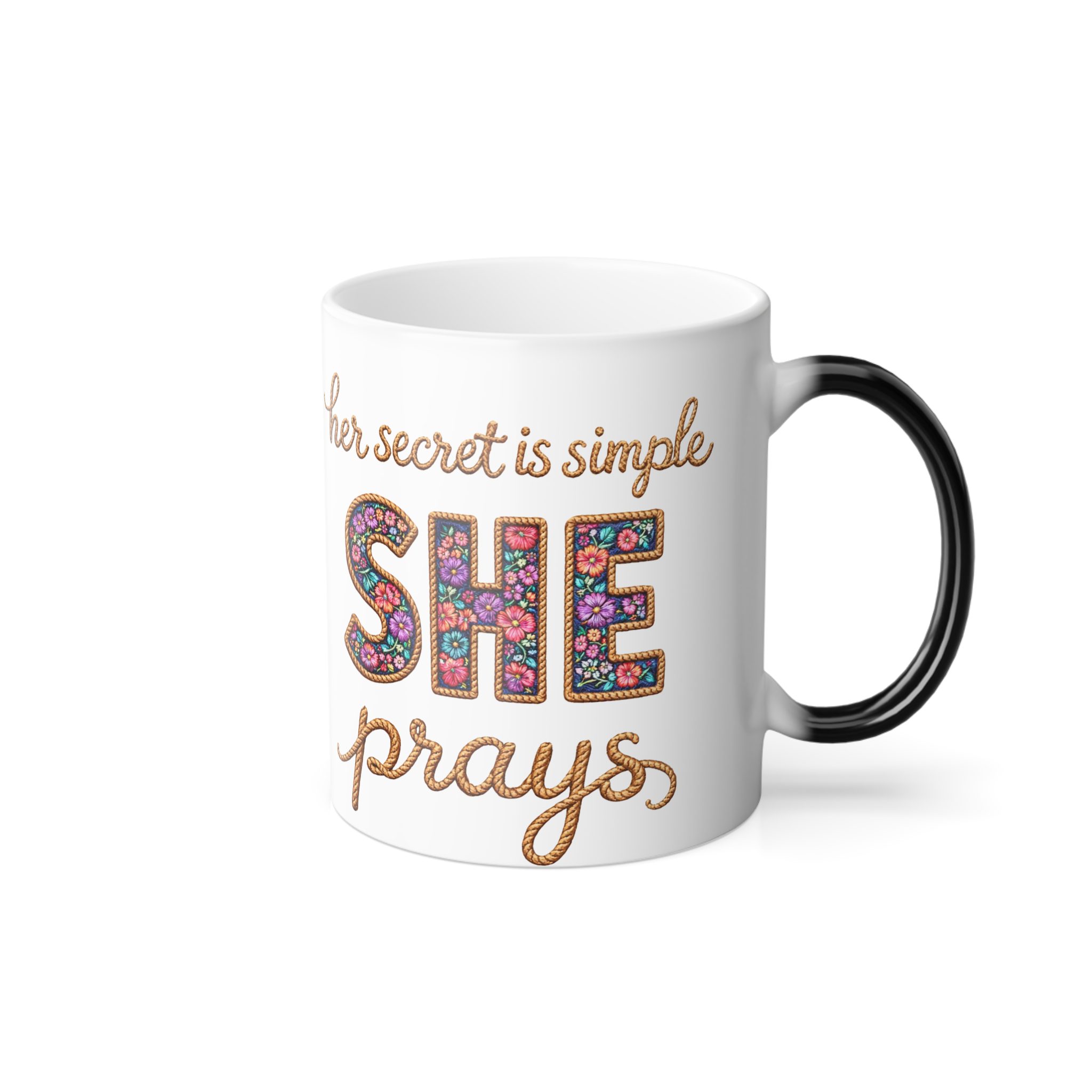Her Secret Is Simple Color Morphing Mug | 11oz - Image 4