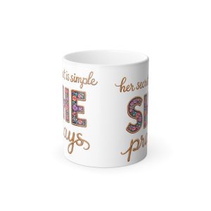 Her Secret Is Simple Color Morphing Mug | 11oz