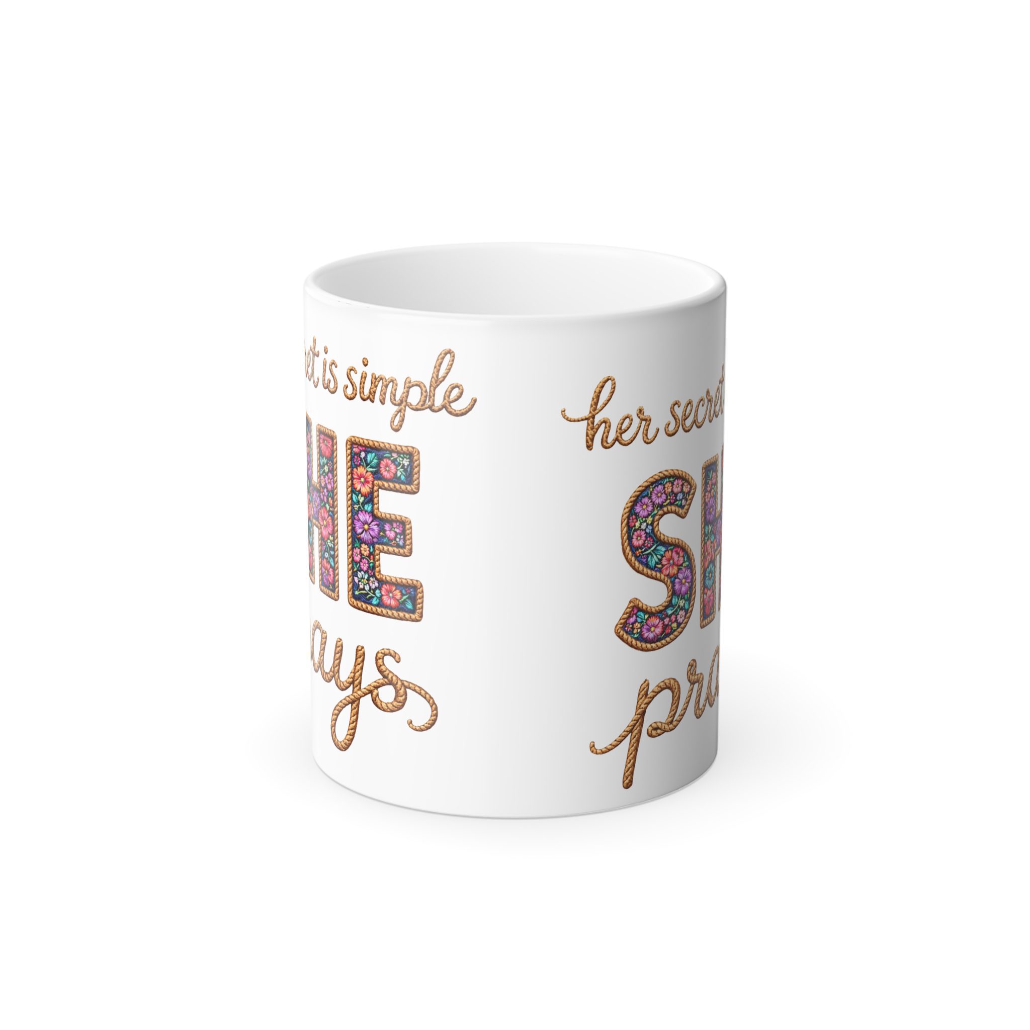 Her Secret Is Simple Color Morphing Mug | 11oz