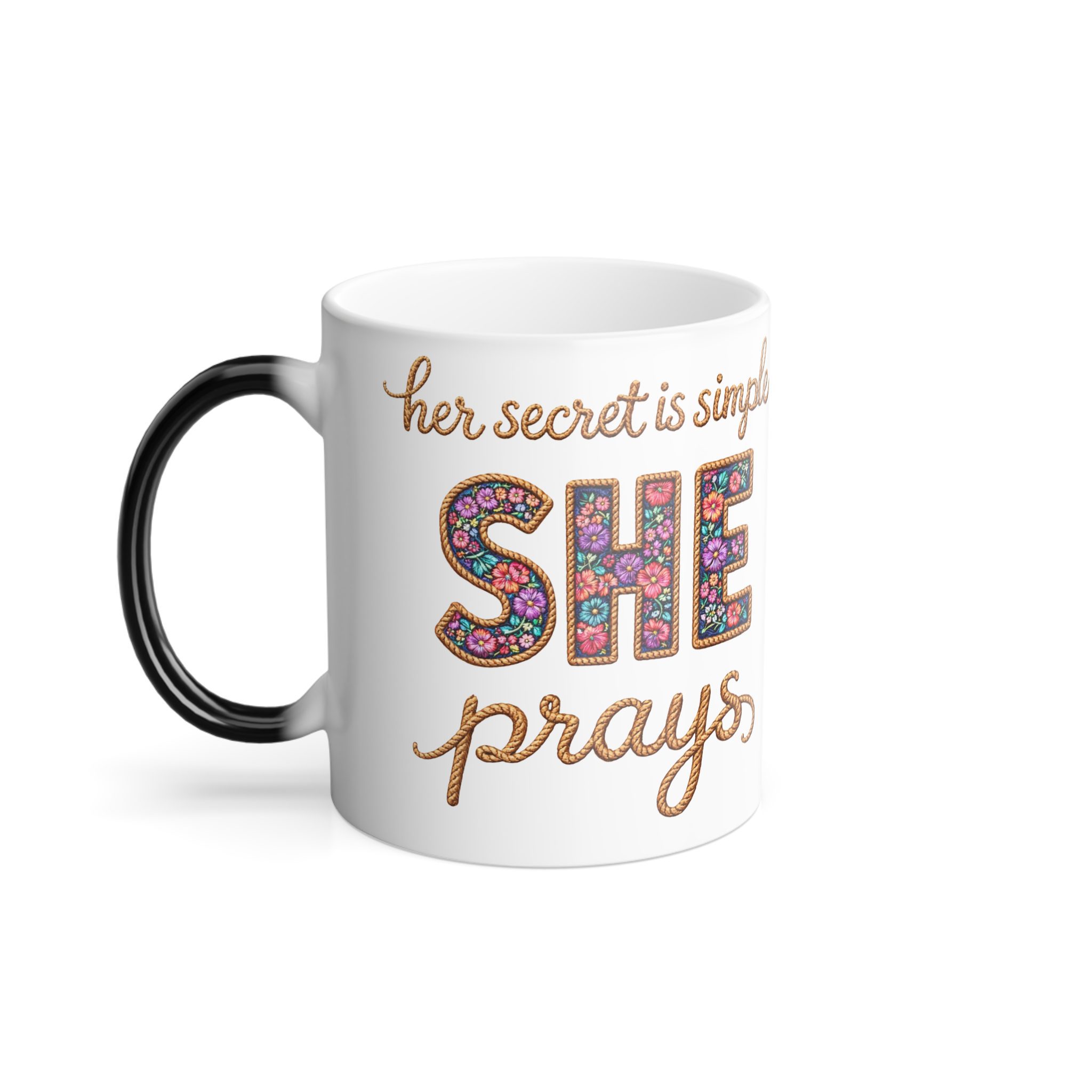 Her Secret Is Simple Color Morphing Mug | 11oz - Image 3