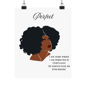 Perfect Matte Vertical Posters