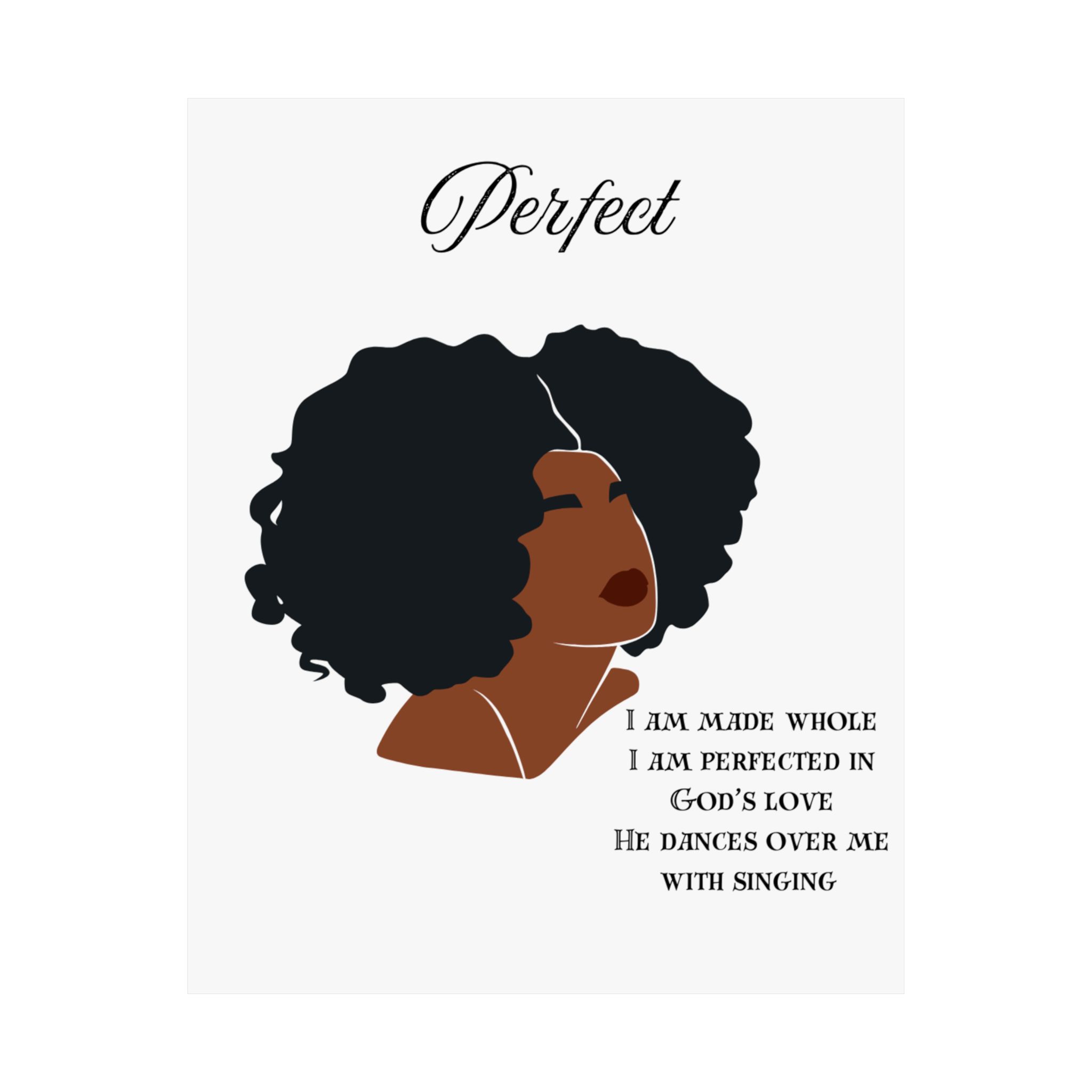 Perfect Matte Vertical Posters - Image 2