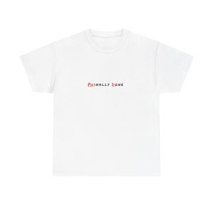 Graduation Gift Tee, Phinally Done T-Shirt, Funny Tee, Unisex Tee, Heavy Cotton Tee, Graduation Tee