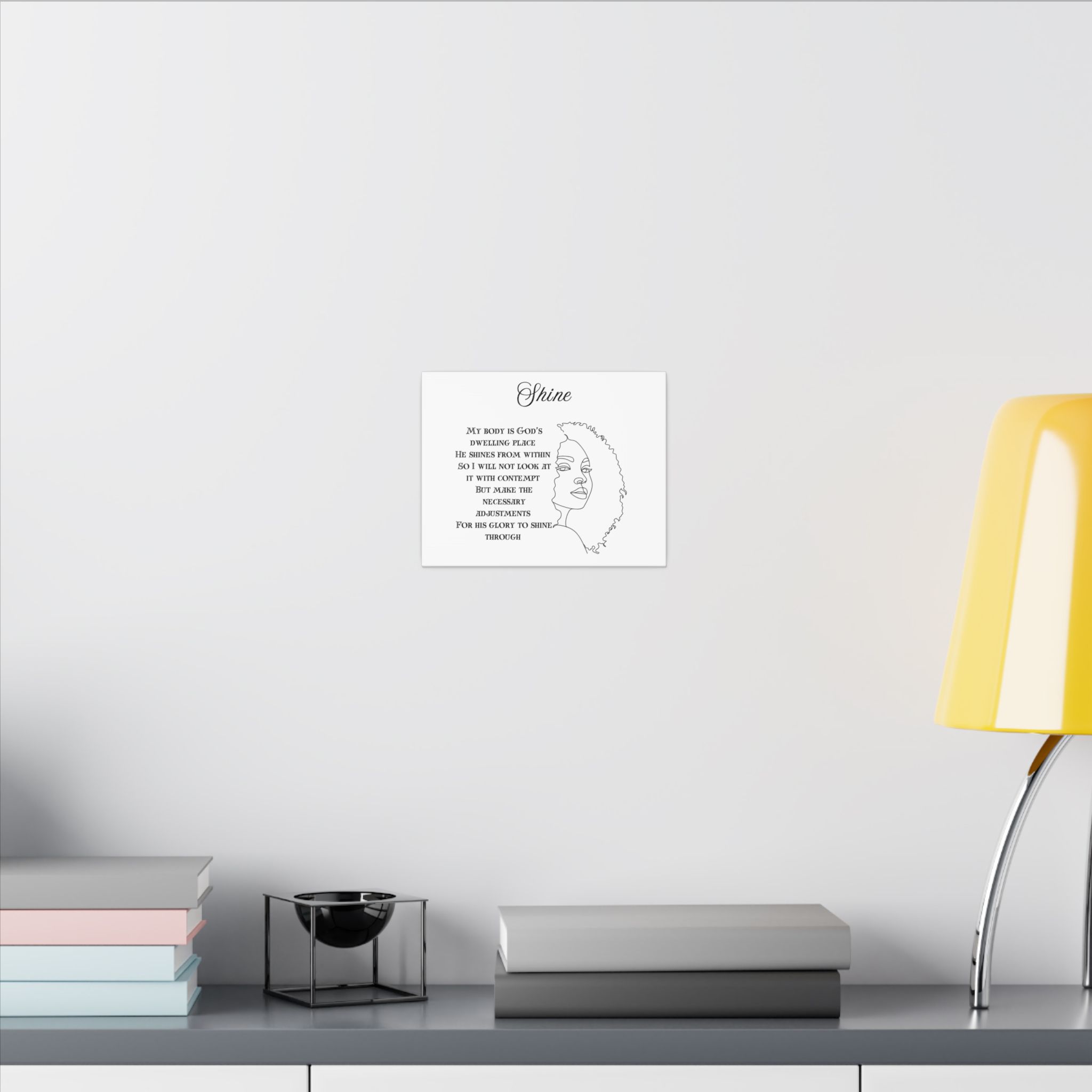 Matte Canvas, Stretched, 0.75" (Multi-Size) - Image 4